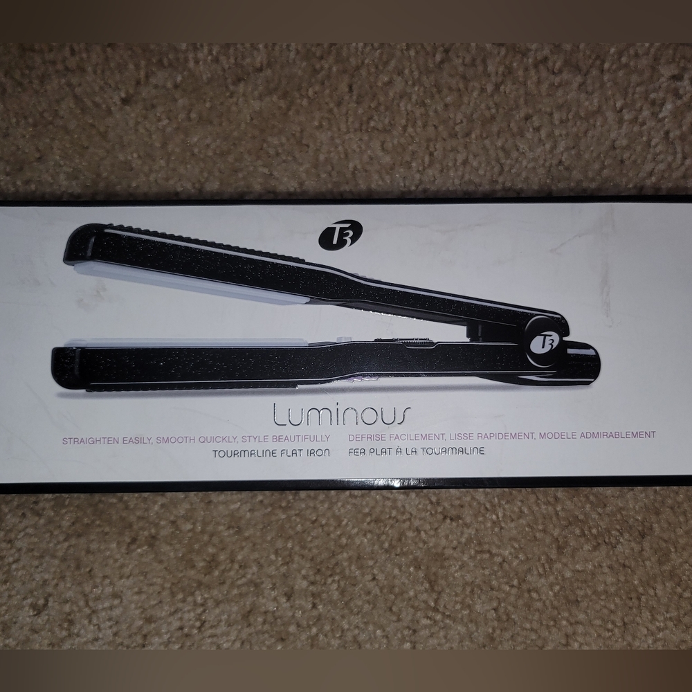 T3 Luminous flat iron